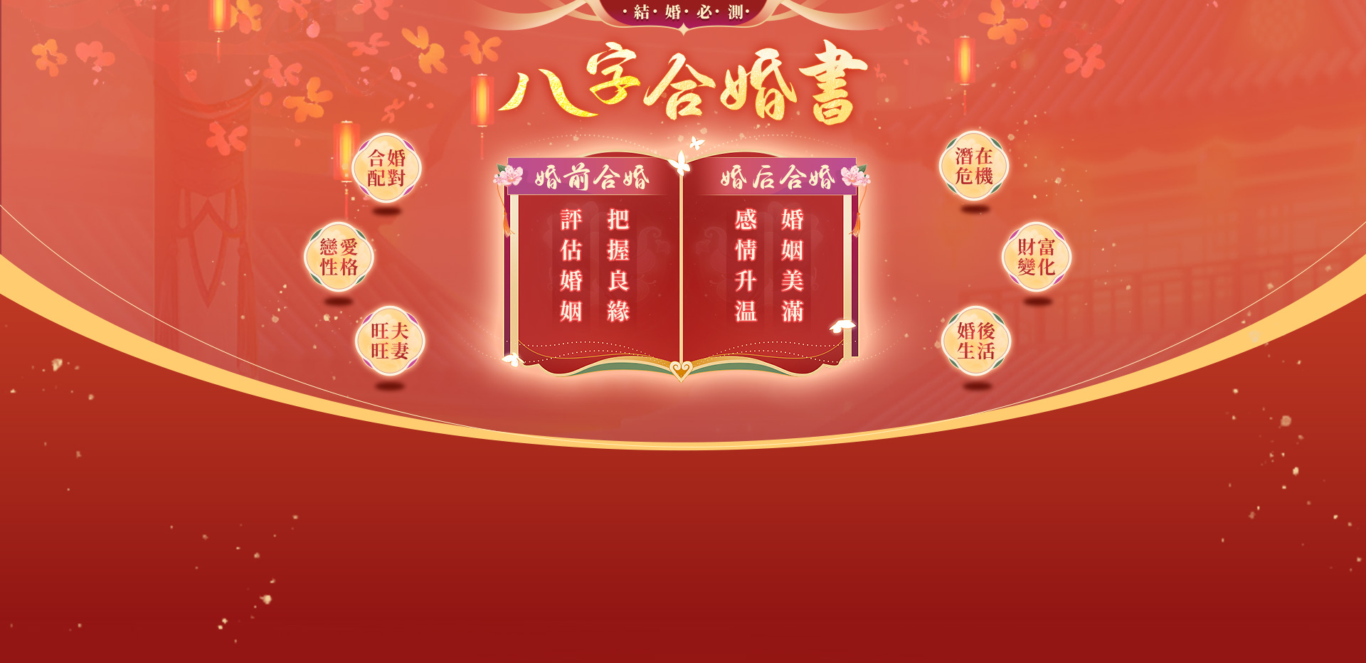 八字合婚书